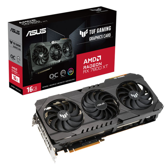 Graphics card Asus TUF RX 7800XT OC GDDR6 16 GB-0