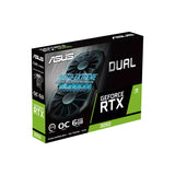 Graphics card Asus Dual Nvidia GeForce RTX 3050 6 GB GDDR6-1