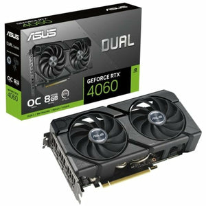 Graphics card Asus 90YV0JC7-M0NA00 Geforce RTX 4060 8 GB GDDR6-0