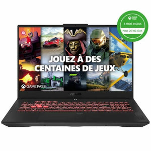 Laptop Asus TUF707NV-HX026W 17,3" 16 GB RAM 512 GB SSD Nvidia Geforce RTX 4060 Azerty French-0