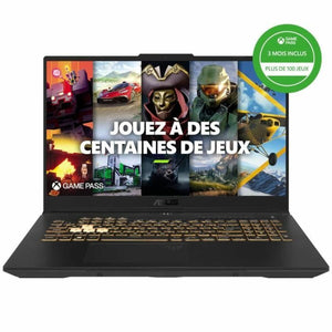 Laptop Asus TUF707VI-HX043W 17,3" 16 GB RAM 512 GB SSD Nvidia Geforce RTX 4070 Azerty French-0