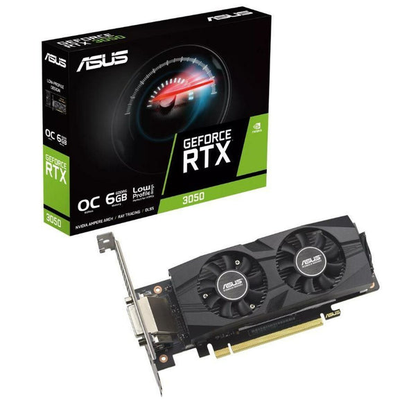 Graphics card Asus GCAS-617 Nvidia GeForce RTX 3050 GDDR6-0