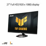 Gaming Monitor Asus 90LM0AD1-B01E70 27" Full HD-10