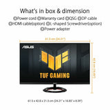 Gaming Monitor Asus 90LM0AD1-B01E70 27" Full HD-2