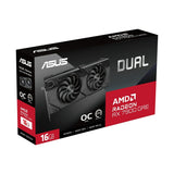 Graphics card Asus Dual -RX7900GRE-O16G 16 GB GDDR6-9