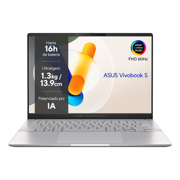 Laptop Asus VivoBook S 14 OLED M5406NA-QD082W 14