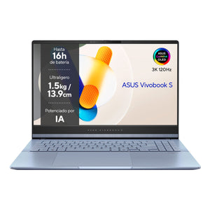 Laptop Asus S5506MA-MA048W 15,6" Intel Core Ultra 7 155H 16 GB RAM 1 TB SSD Spanish Qwerty-0