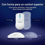 Optical Wireless Mouse Asus White-5