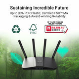 Router Asus 90IG0990-MO9B00 Black USB RJ45 Ethernet LAN USB 3.2-2