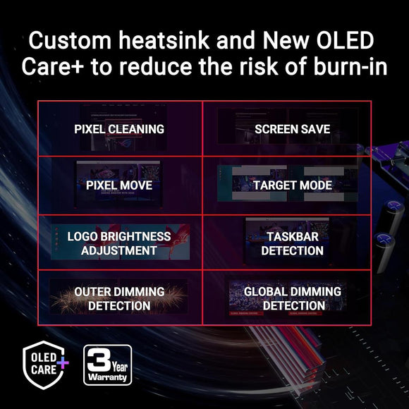 ASUS ROG Swift OLED PG27AQDP - OLED monitor - 27