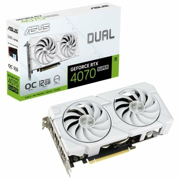 Graphics card Asus 90YV0KC8-M0NA00 RTX 4070 SUPER 12 GB GDDR6X-0