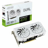 Graphics card Asus White OC Edition GEFORCE RTX 4070 12 GB GDDR6-0