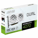 Graphics card Asus White OC Edition GEFORCE RTX 4070 12 GB GDDR6-1