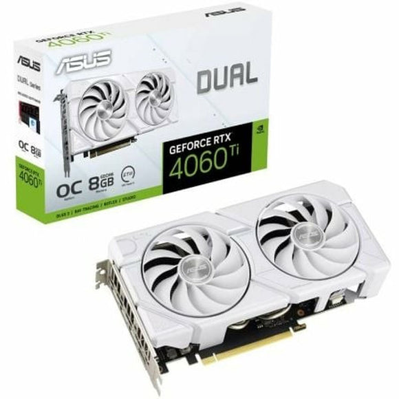 Graphics card Asus 90YV0J4B-M0NA00 Geforce RTX 4060 Ti 8 GB GDDR6-0