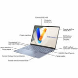 Laptop Asus Vivobook S 14 OLED S5406MA-QD162W 14" Intel Core Ultra 9 185H 16 GB RAM 1 TB SSD Spanish Qwerty-7