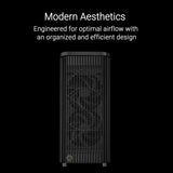 ATX Semi-tower Box Asus 90DC00M0-B39020 Black-6