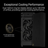 ATX Semi-tower Box Asus 90DC00M0-B39020 Black-5