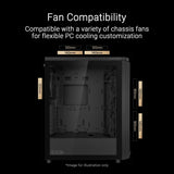 ATX Semi-tower Box Asus 90DC00M0-B39020 Black-1