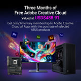 Motherboard Asus AMD AM5 AMD AMD X870E-21