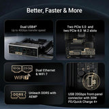 Motherboard Asus AMD AM5 AMD AMD X870E-43