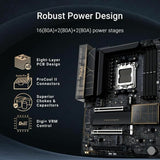 Motherboard Asus AMD AM5 AMD AMD X870E-42