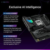 Motherboard Asus STRIX X870-F GAMING WIFI AMD AM5 AMD-4