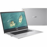 Laptop Asus Chromebook CX1500CKA-NJ0445 15,6" Intel Celeron N4500 8 GB RAM 128 GB SSD Spanish Qwerty-8