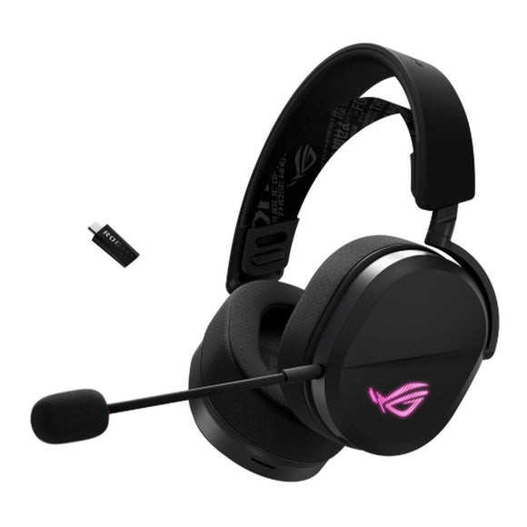 Gaming Headset with Microphone Asus ROG Pelta Black-0