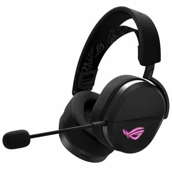 Gaming Headset with Microphone Asus Black-0