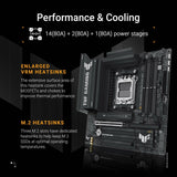 Motherboard Asus AMD AM5 AMD-23