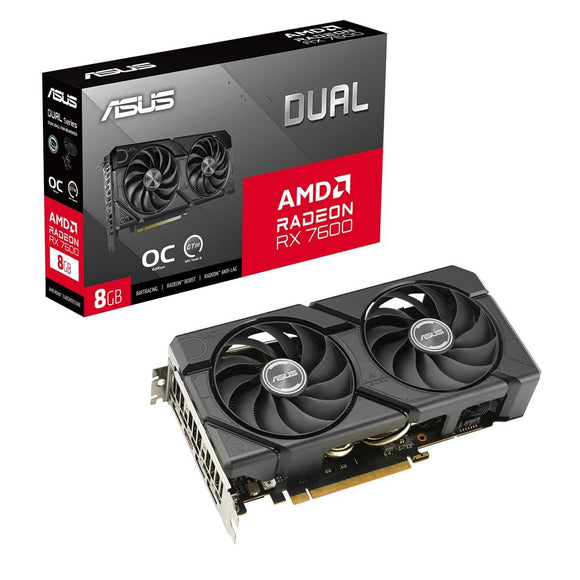 Graphics card Asus 90YV0LD0-M0NA00 8 GB GDDR6-10