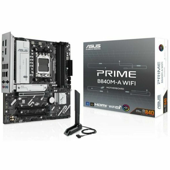 Motherboard Asus PRIME B840M-A WIFI Grey-0