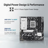 Motherboard Asus AMD AM5 AMD-8