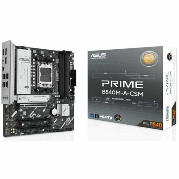 Motherboard Asus PRIME B840M-A-CSM Grey-0