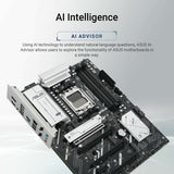 Motherboard Asus AMD AM5 AMD-24