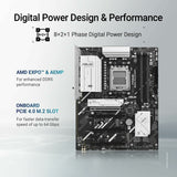 Motherboard Asus AMD AM5 AMD-23