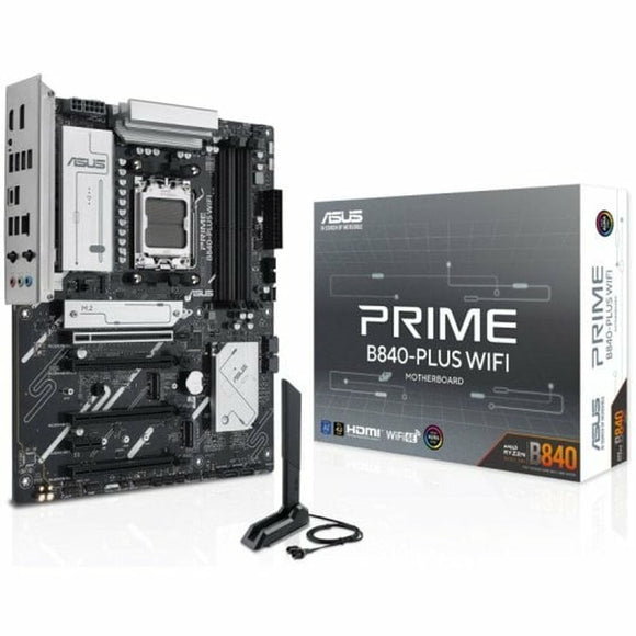 Motherboard Asus PRIME B840-PLUS WIFI ATX AM5 Grey-0