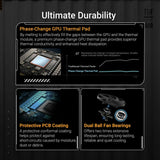 Graphics card Asus 90YV0L70-M0NA00 16 GB radeon rx 9070 xt GDDR6-49