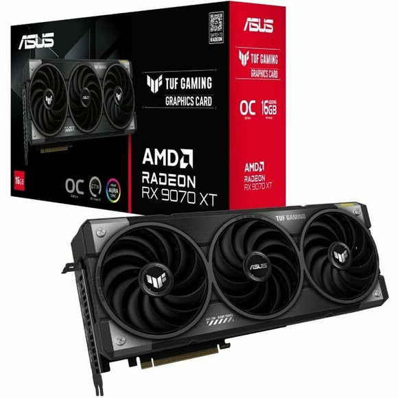 Graphics card Asus 90YV0L70-M0NA00 16 GB radeon rx 9070 xt GDDR6-0