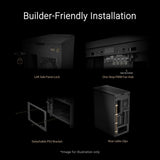 ATX Semi-tower Box Asus 90DC00M0-B39030 Black-3