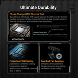 Graphics card Asus 90YV0MD0-M0NA00 16 GB nvidia geforce rtx 5070 ti GDDR6 GDDR6X GDDR7-28