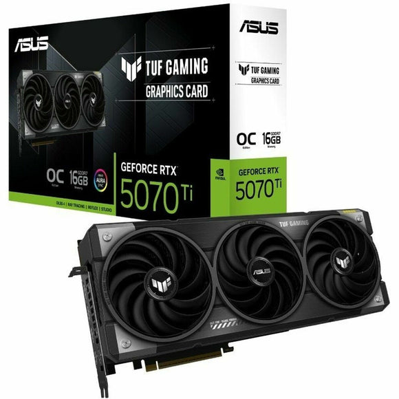 Graphics card Asus 90YV0MD0-M0NA00 16 GB nvidia geforce rtx 5070 ti GDDR6 GDDR6X GDDR7-0