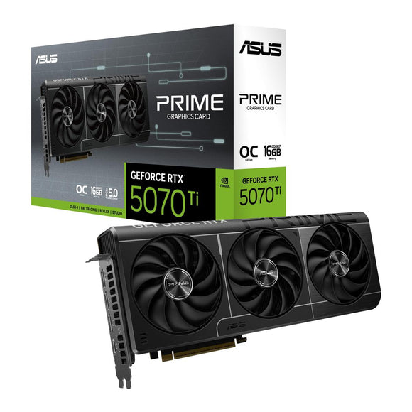 ASUS Prime RTX 5070 Ti OC 16GB GDDR7 Graphics Card-0