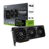 Graphics card Asus nvidia geforce rtx 5070 ti 16 GB GDDR6 GDDR6X-19