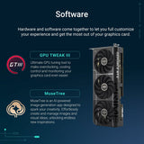 Graphics card Asus nvidia geforce rtx 5070 ti 16 GB GDDR6 GDDR6X-11