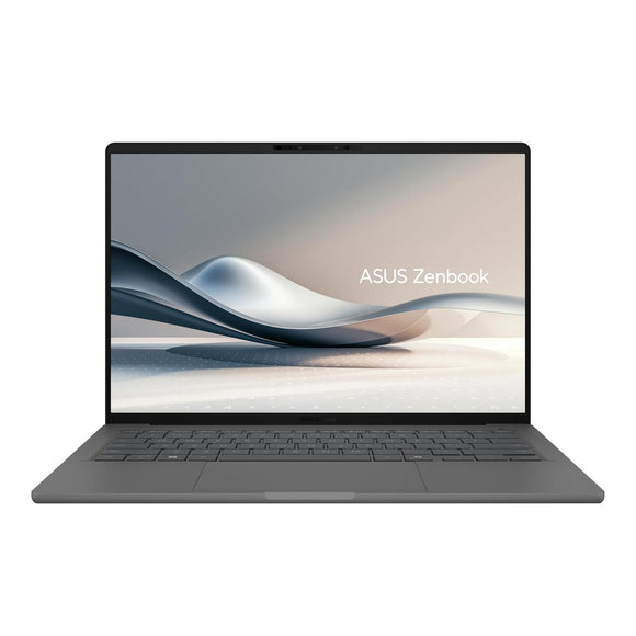 Zenbook A14 (UX3407QA-QD220W) (grau, Qualcomm Snapdragon X X1-26-100, Qualcomm Adreno GPU, 32 GB LPDDR5X, 1 TB SSD, Windows 11 Home 64-Bit)-0
