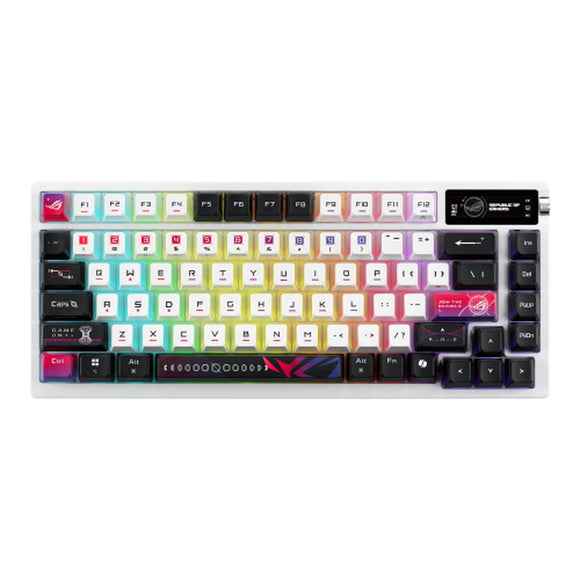 Keyboard Asus 90MP044F-BKUA30 White Black-0