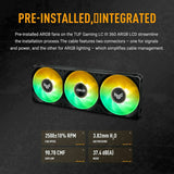 Liquid Refrigeration Kit Asus 90RC01A1-B0EAY0-5