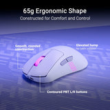 Mouse Asus 90MP04A0-BMUA10 White-6