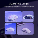 Mouse Asus 90MP04A0-BMUA10 White-5